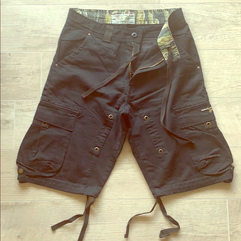 Triple Five Soul men’s vintage cargo shorts